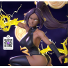 Modelo 3D Yoruichi | Esculturas da Deusa do Flash
