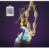 Modelo 3D Yoruichi | Esculturas da Deusa do Flash
