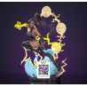 Modelo 3D Yoruichi | Esculturas da Deusa do Flash