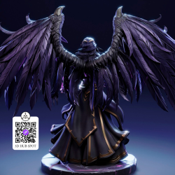 Modelo 3D Morgana | Impressão League of Legends