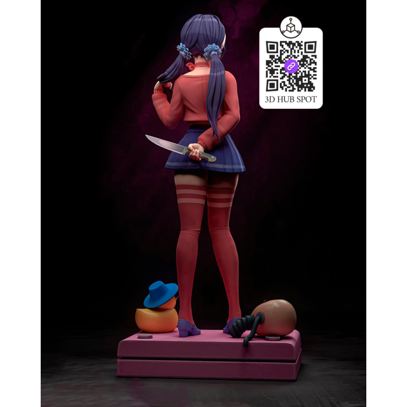 Mita 3D Model | Artistic STL File for Printing