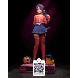 Mita 3D Model | Artistic STL File for Printing