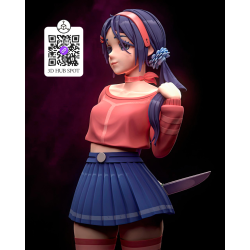 Mita 3D Model | Artistic STL File for Printing