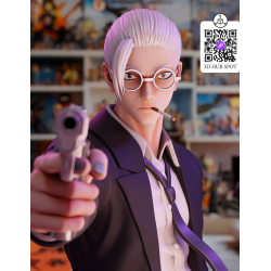 Arquivo STL Taro Sakamoto - Modelo 3D Anime para Impressão