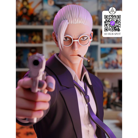 Taro Sakamoto STL File - Anime 3D Print Model for Fans