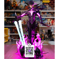 Sung Jin-Woo STL Arquivo 3D – Figura Solo Leveling