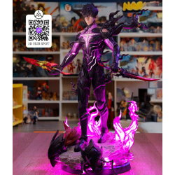 Sung Jin-Woo STL Arquivo 3D – Figura Solo Leveling