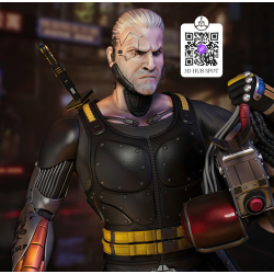 Geralt Cyberpunk Fan Art