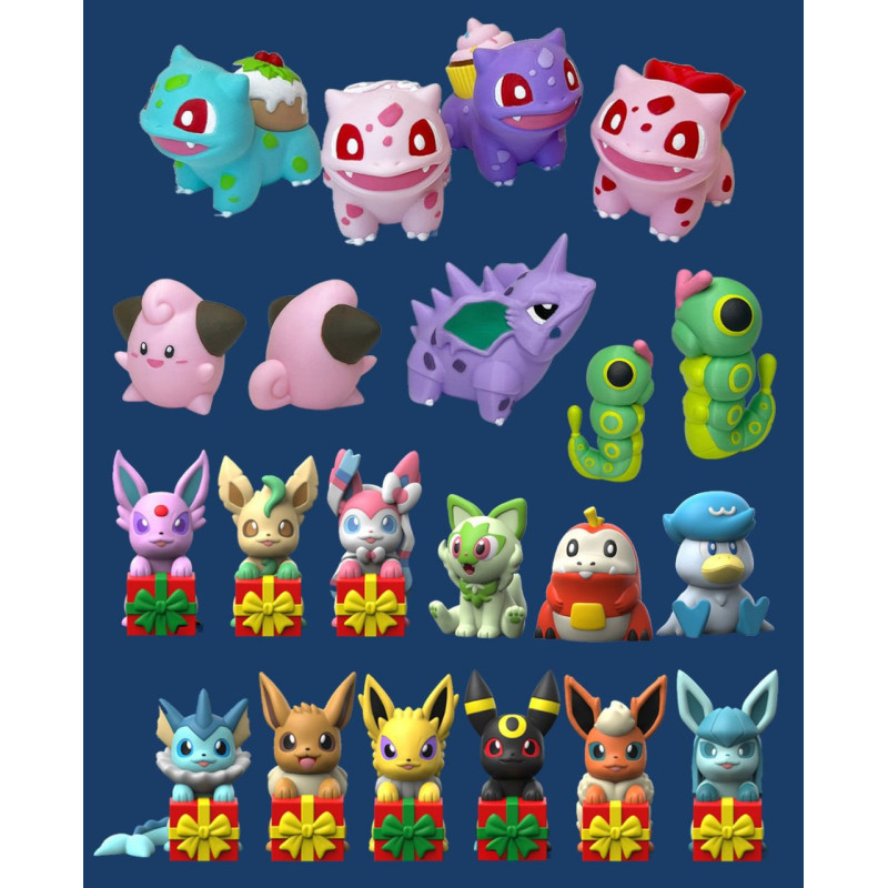 Pokemon 3D Print Model Pack - STL Files