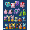 Pokemon 3D Print Model Pack - STL Files