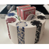 Modelo 3D para Impressão de Porta Fichas de Poker - Organizador