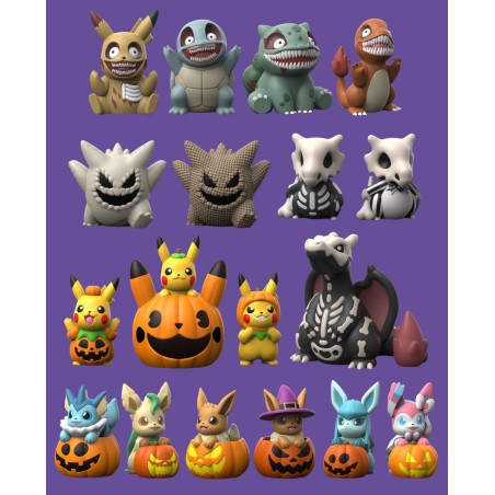 Pokemon 3D Print Models Pack - September STL