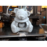 Bear Hollow Heart 3D Model - Love Gift