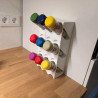 Modelo 3D de Porta Temperos Empilhável - Organizador