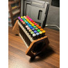 Organizador Hexagonal para Marcadores 3D 4x11 - Design Prático