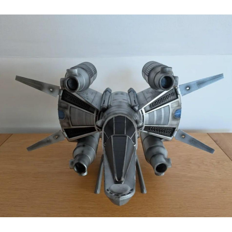 Gunstar 3D Print Model - The Last Starfighter Gunstar 3D Print Model - The Last Starfighter