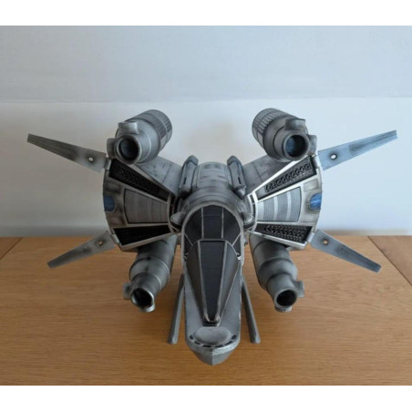 Gunstar 3D Print Model - The Last Starfighter