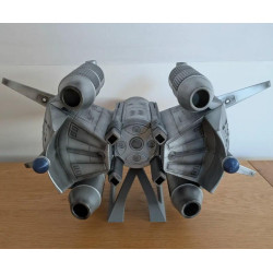 Gunstar 3D Print Model - The Last Starfighter