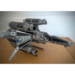 Gunstar 3D Print Model - The Last Starfighter