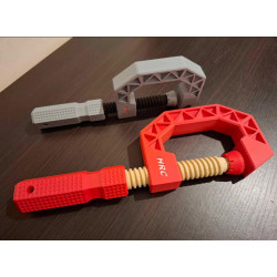 Abraçadeira HRC - Modelo 3D Ajustável e Forte