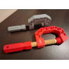 HRC Clamp - Resizable & Strong 3D Print Model