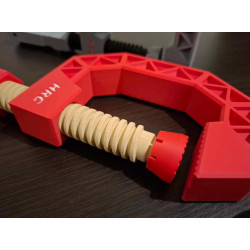 HRC Clamp - Resizable & Strong 3D Print Model