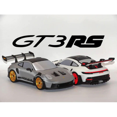 Porsche 911 GT3 RS (992) 3D Model - Print Ready