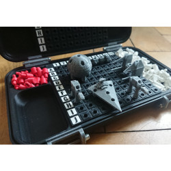 Modelo 3D Battlefleet Star Wars - Rebeldes vs Império