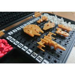 Modelo 3D Battlefleet Star Wars - Rebeldes vs Império