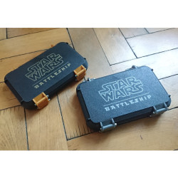 Modelo 3D Battlefleet Star Wars - Rebeldes vs Império