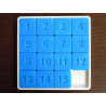 15 Puzzle Game 3D Model - Classic Print
