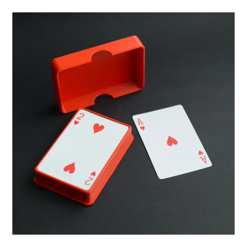 Modelo 3D Caixa Simples para Cartas - Organizador
