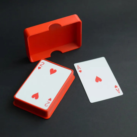 Modelo 3D Caixa Simples para Cartas - Organizador