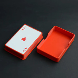Modelo 3D Caixa Simples para Cartas - Organizador