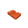 Modelo 3D Caixa Simples para Cartas - Organizador