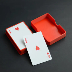 Modelo 3D Caixa Simples para Cartas - Organizador