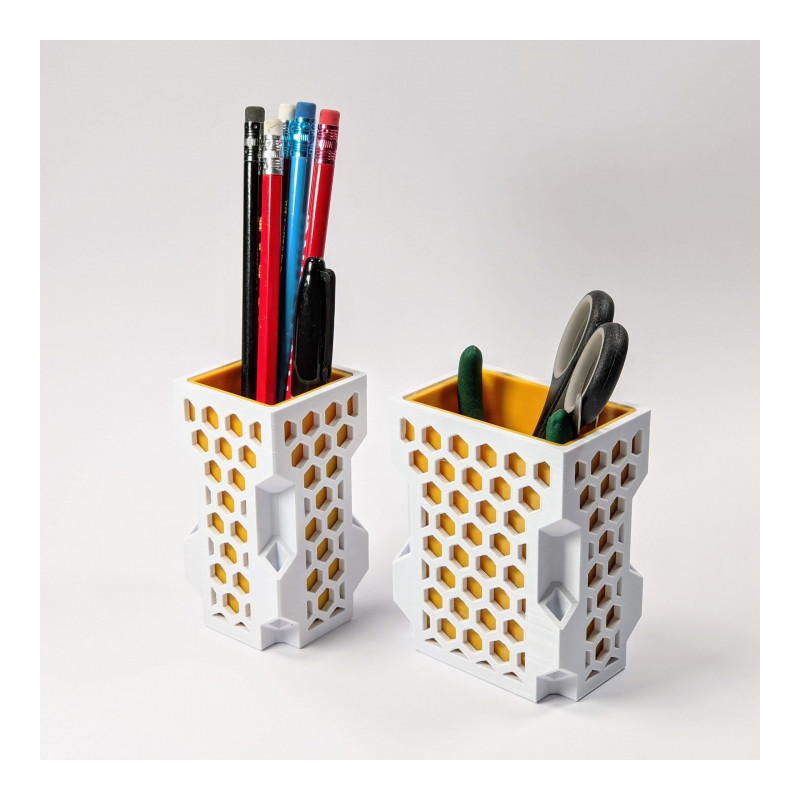Open Top Caddies 3D Model - Regulation System