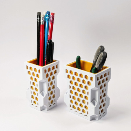 Open Top Caddies 3D Model - Regulation System