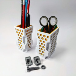 Open Top Caddies 3D Model - Regulation System