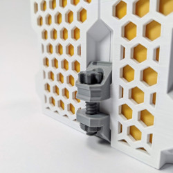 Open Top Caddies 3D Model - Regulation System