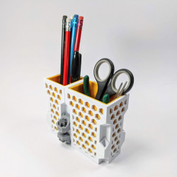 Open Top Caddies 3D Model - Regulation System