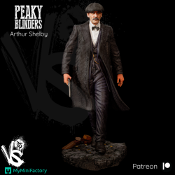 Shelby Brothers 3D Model - Peaky Blinders