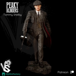 Shelby Brothers 3D Model - Peaky Blinders