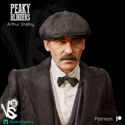 Shelby Brothers 3D Model - Peaky Blinders