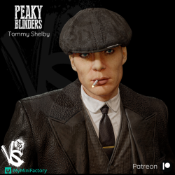 Shelby Brothers 3D Model - Peaky Blinders
