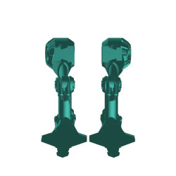 Exo-Fato Móvel 3D - Robô/Mech Imprimível