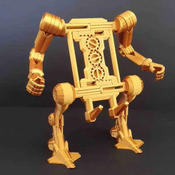 Exo-Fato Móvel 3D - Robô/Mech Imprimível