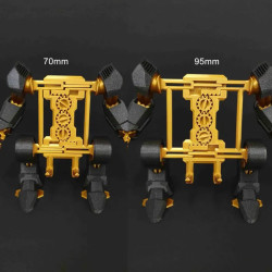 Exo-Fato Móvel 3D - Robô/Mech Imprimível