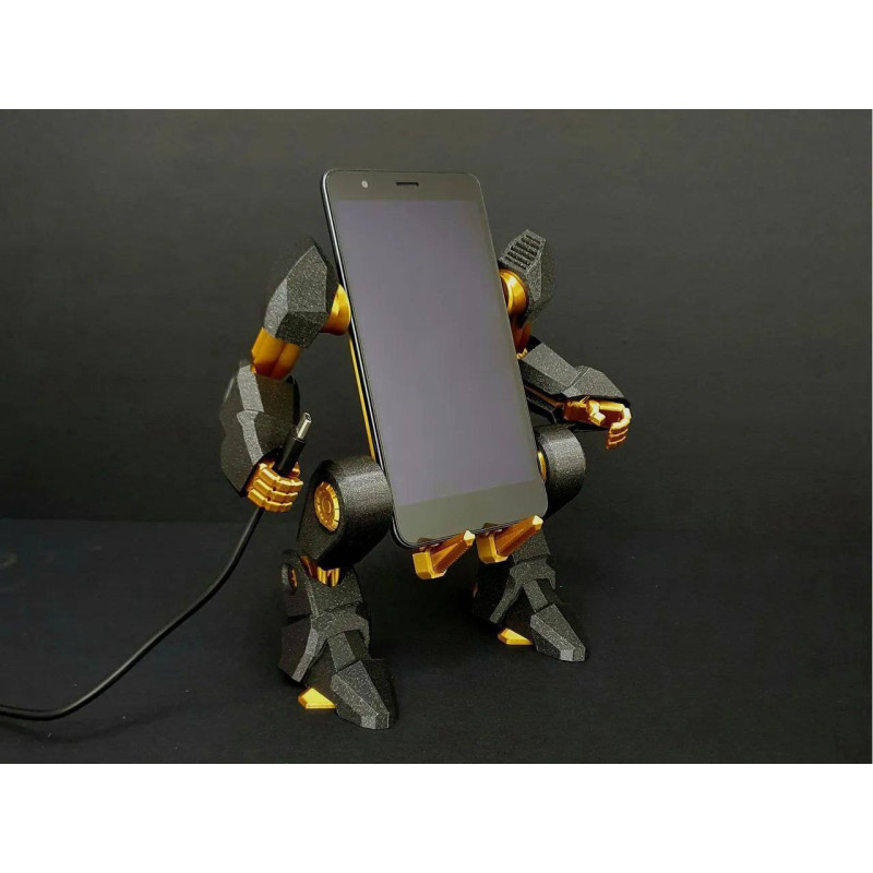 Exo-Fato Móvel 3D - Robô/Mech Imprimível