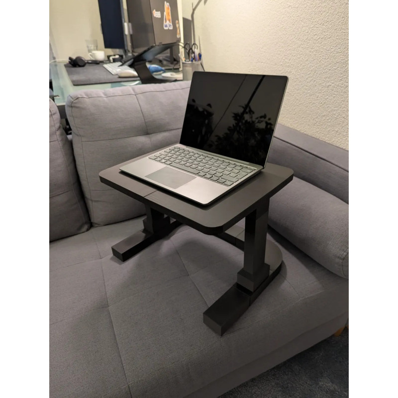 Modelo 3D Mesa Lateral Modular - Laptop/Notebook Modelo 3D Mesa Lateral Modular - Laptop/Notebook